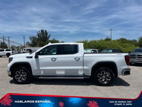 New 2026 GMC Sierra 1500 SLT w/ SLT Premium Plus Package AWD/4WD image 4