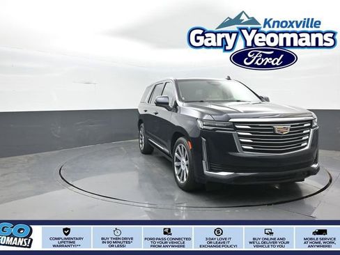 Used 2023 Cadillac Escalade Premium Luxury Platinum w/ Heavy-Duty Trailer Package AWD/4WD image 1