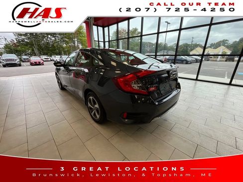 Used 2020 Honda Civic LX image 3