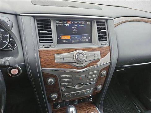 Used 2019 Nissan Armada Platinum w/ Captain's Chairs Package RWD image 15