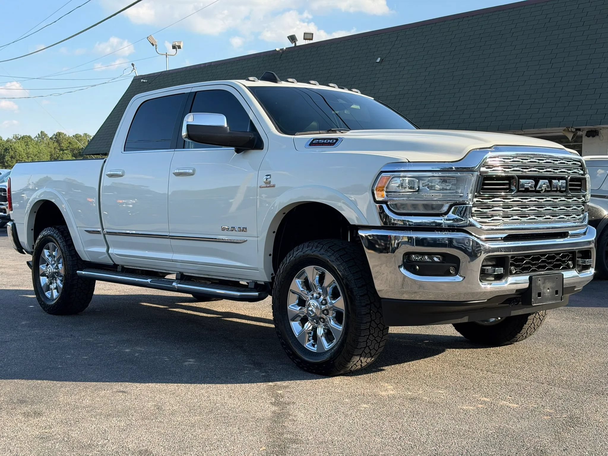 Used 2021 RAM 2500 Limited AWD/4WD image 3