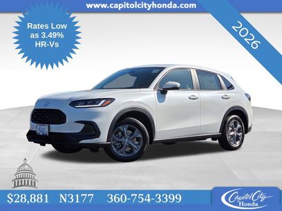 New 2026 Honda HR-V LX