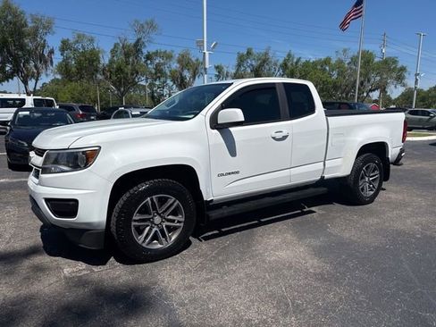 Used 2019 Chevrolet Colorado W/T w/ Custom Special Edition RWD image 8