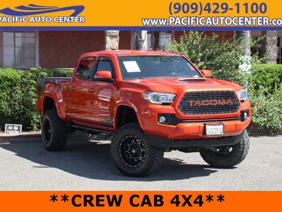 Used 2017 Toyota Tacoma TRD Sport