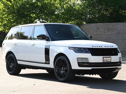 Used 2019 Land Rover Range Rover Long Wheelbase Supercharged AWD/4WD image 1