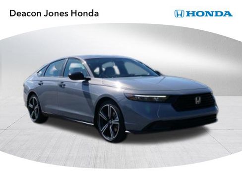 New 2026 Honda Accord Sport image 1