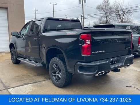 Used 2022 Chevrolet Silverado 1500 Custom Trail Boss image 2
