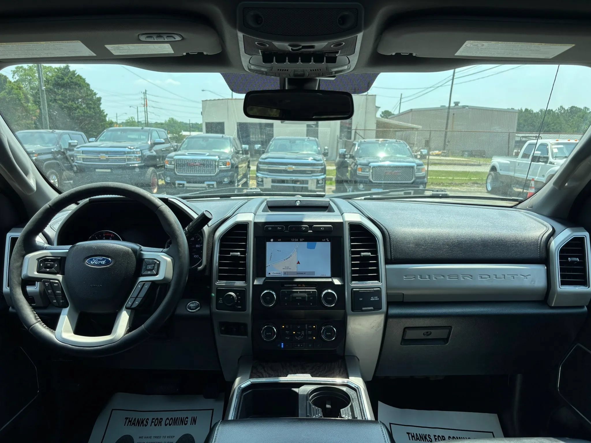 Used 2019 Ford F250 Lariat w/ Lariat Ultimate Package AWD/4WD image 27