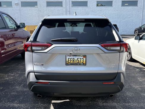 Used 2025 Toyota RAV4 LE AWD/4WD image 5