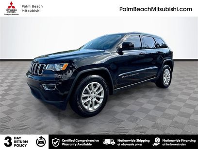 Used 2021 Jeep Grand Cherokee Laredo