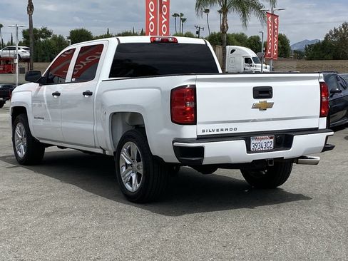 Used 2018 Chevrolet Silverado 1500 Custom w/ Custom Convenience Package RWD image 39
