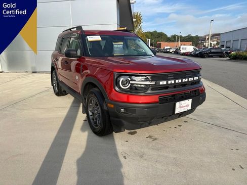 Certified 2024 Ford Bronco Sport Big Bend w/ Convenience Package AWD/4WD image 1