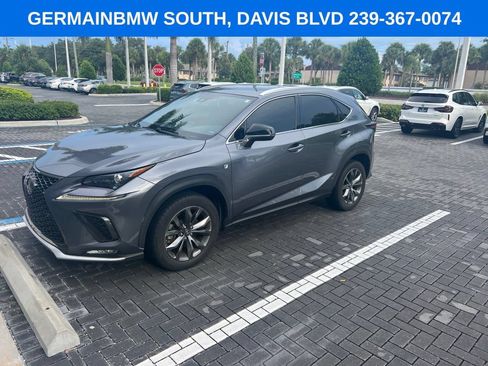 Used 2020 Lexus NX 300 F Sport w/ Accessory Package 2 FWD image 1