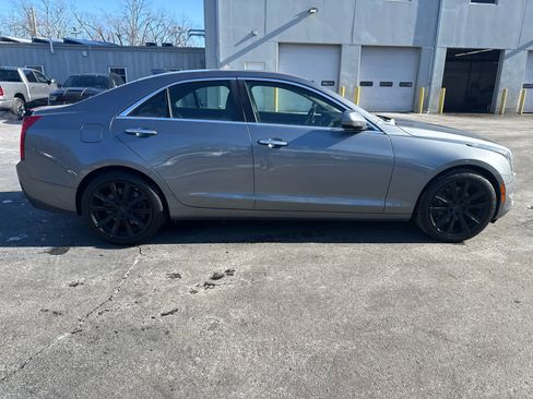 Used 2018 Cadillac ATS 2.0T AWD Sedan image 2