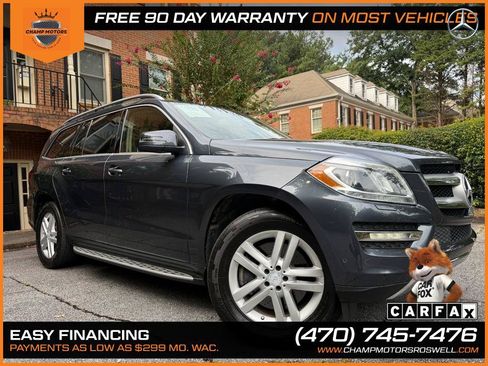 Used 2013 Mercedes-Benz GL 450 4MATIC image 5