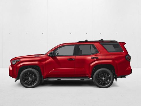 New 2026 Toyota 4Runner Platinum AWD/4WD image 3