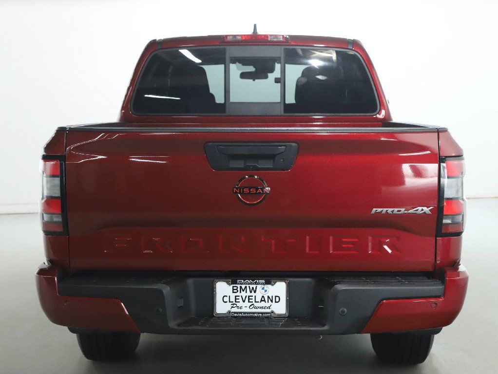Used 2022 Nissan Frontier PRO-4X w/ Technology Package AWD/4WD image 42