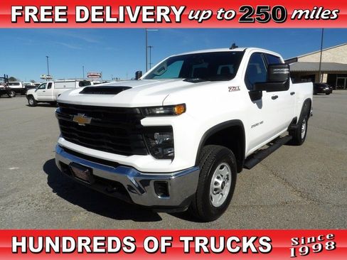 Used 2024 Chevrolet Silverado 2500 W/T w/ WT Convenience Package image 1