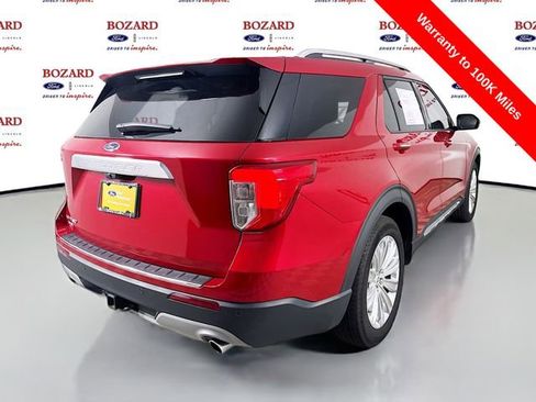 Certified 2023 Ford Explorer Limited w/ Equipment Group 301A image 8