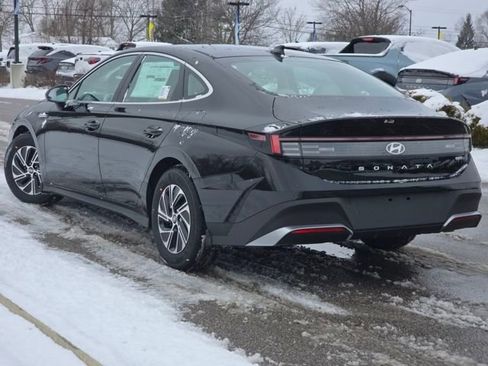 New 2026 Hyundai Sonata Blue image 22