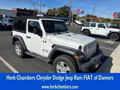 Certified 2020 Jeep Wrangler Sport