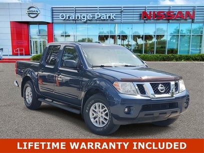 Used 2017 Nissan Frontier SV