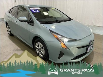 Certified 2018 Toyota Prius Three
