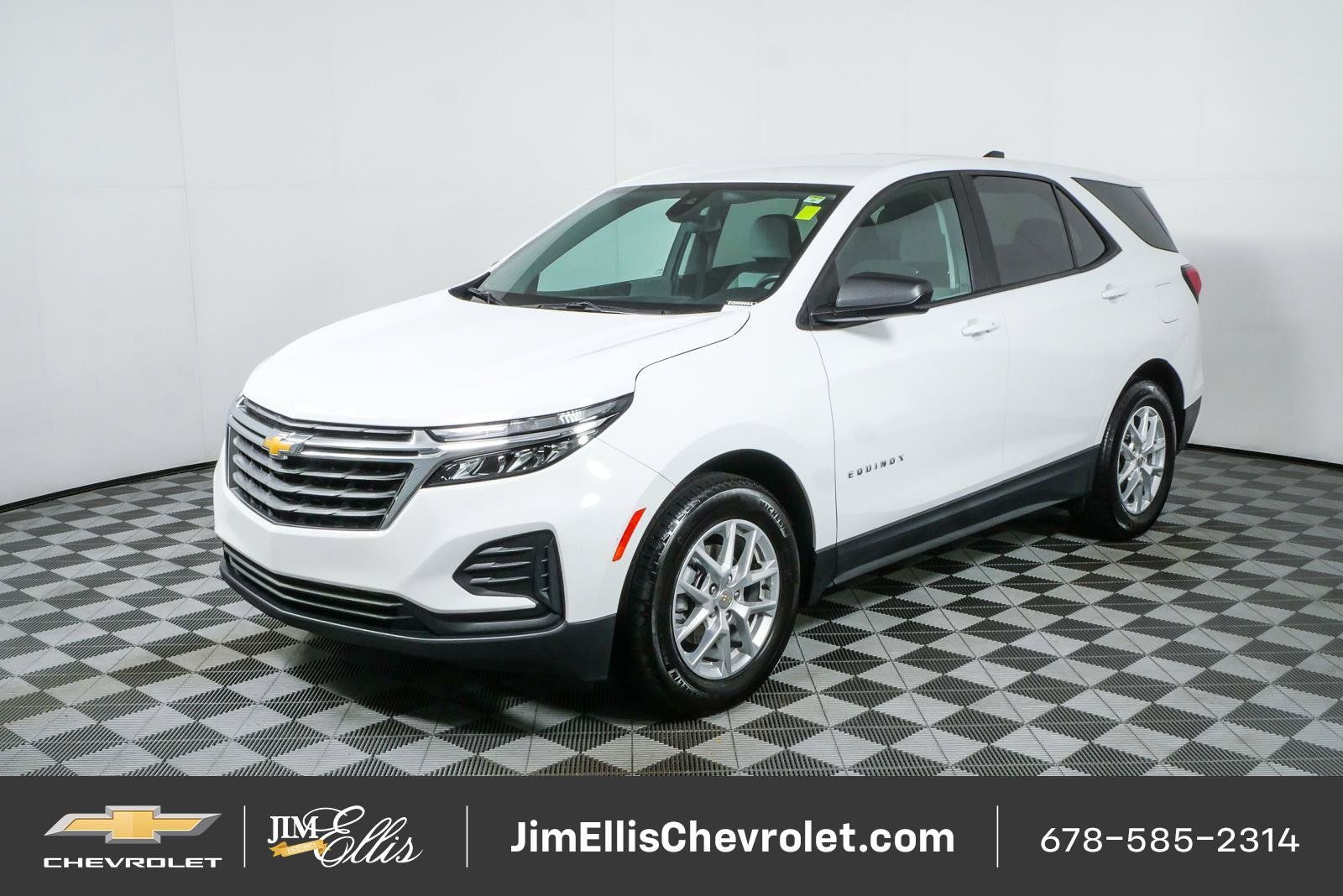 Certified 2024 Chevrolet Equinox LS w/ LS Convenience Package FWD image 25