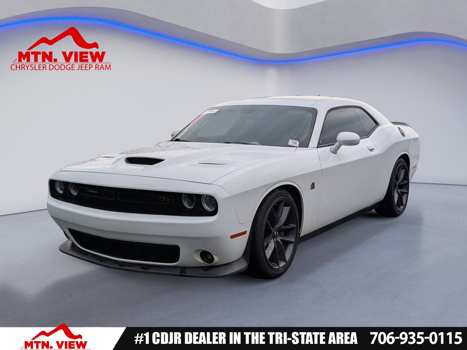 Used 2019 Dodge Challenger R/T Scat Pack RWD image 1