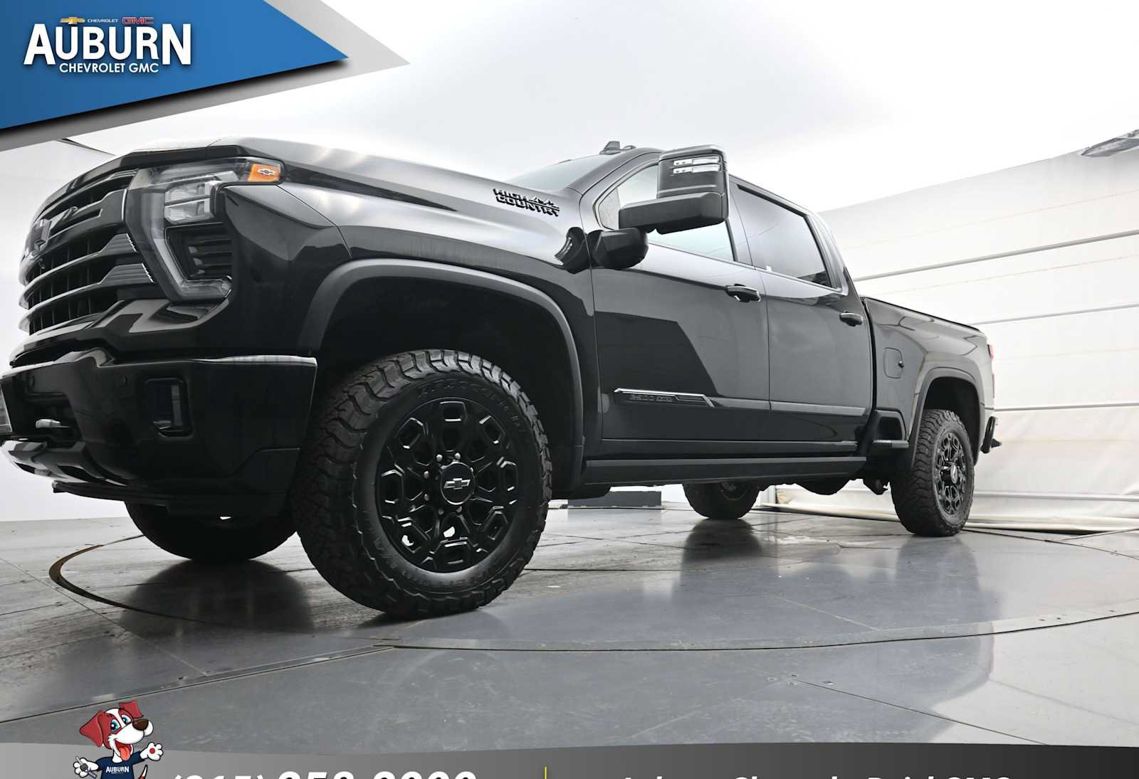 Used 2024 Chevrolet Silverado 2500 High Country w/ High Country Premium Package AWD/4WD image 29