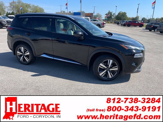 Used 2023 Nissan Rogue SL w/ SL Premium Package AWD/4WD 360° Tour