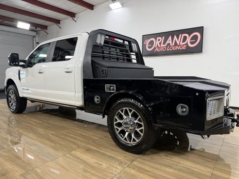 Used 2021 Ford F350 Lariat w/ Lariat Ultimate Package AWD/4WD image 7