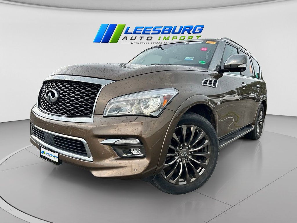 Used 2017 INFINITI QX80 Limited w/ All Season Package AWD/4WD image 2
