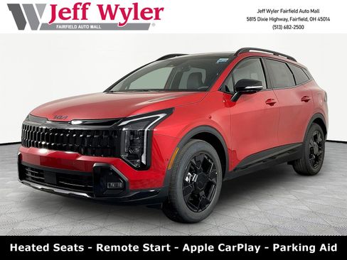 New 2026 Kia Sportage X-Line AWD/4WD image 1