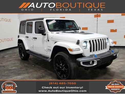 Used 2023 Jeep Wrangler Sahara w/ Cold Weather Group image 1