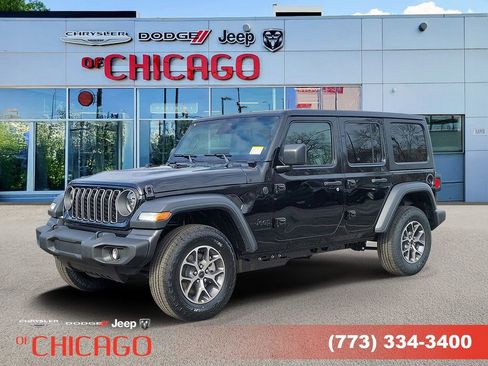 New 2026 Jeep Wrangler Sport S image 2