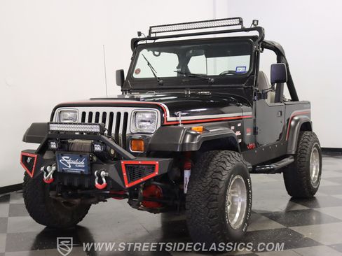 Used 1991 Jeep Wrangler 4x4 image 16