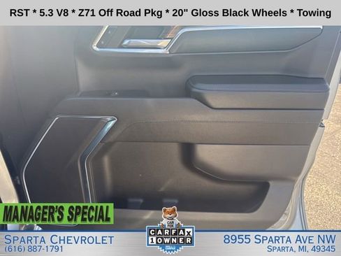 Used 2023 Chevrolet Silverado 1500 RST AWD/4WD image 26