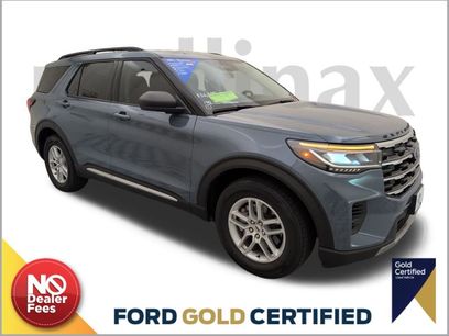 Certified 2025 Ford Explorer Active