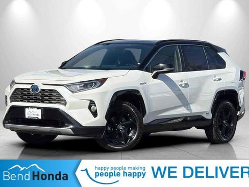 Used 2019 Toyota RAV4 XSE w/ Carpet Mat Package image 1