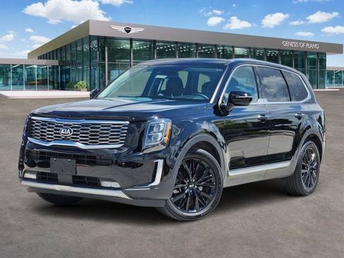 Used 2021 Kia Telluride SX w/ SX Prestige Package AWD/4WD image 1