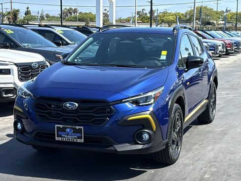 Used 2024 Subaru Crosstrek 2.5i Sport AWD/4WD image 3