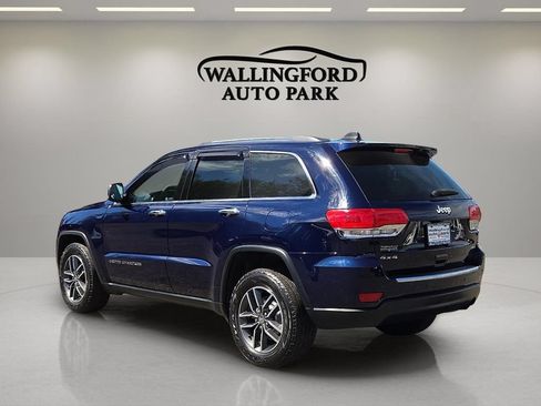 Used 2017 Jeep Grand Cherokee Limited AWD/4WD image 3