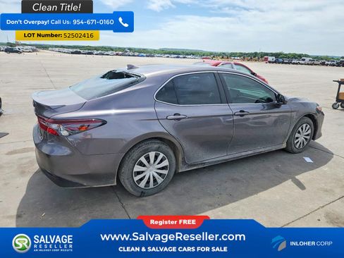 Used 2023 Toyota Camry LE FWD image 4