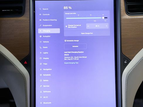 Used 2020 Tesla Model X Long Range image 55