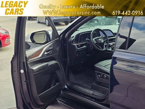 Used 2021 Cadillac Escalade Sport Platinum image 53