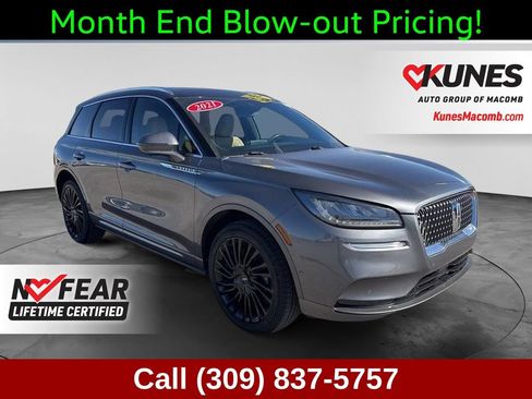 Used 2021 Lincoln Corsair Reserve AWD/4WD image 1