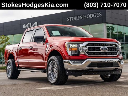 Used 2023 Ford F150 XLT w/ Equipment Group 302A High AWD/4WD image 1