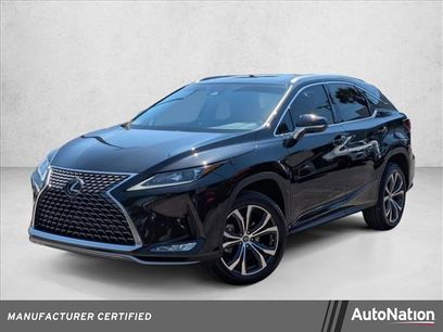 Certified 2022 Lexus RX 350 FWD w/ Premium Package