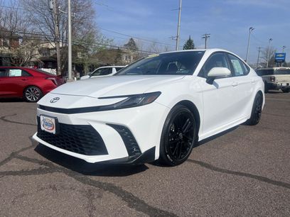 Used 2025 Toyota Camry SE